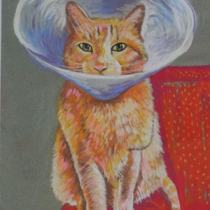 Kristi Lippire "Joshua With Cone"