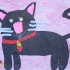 Blackie the House Pet