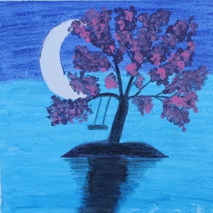 Edgar Collorina and Ronald Basa ''Moon and Tree