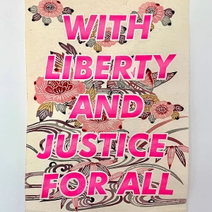 Joe Suzuki ''Bingata Series - With Liberty and Justice For All