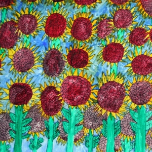 Ryan Sebits  ''Sunflower Pattern''