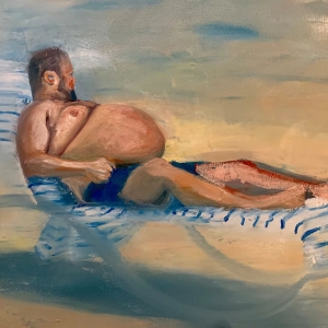 John Cline ''At the Beach''