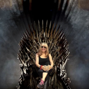 Dr Teri Tan ''Sitting On Throne of 200 Melted Swords"