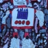 The Red Iron Steel Robot