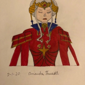 Amanda Fausett "Fanmade Post Time Skip of Edelgard"