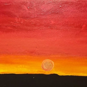 Isobel Stott ''Sunset"