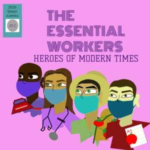 Isabella Garay" Heroes Of Modern Times"