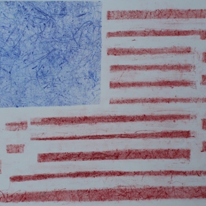 Adam Burger ''Flag''