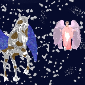 Bea Olea ''Pegasus In Space''
