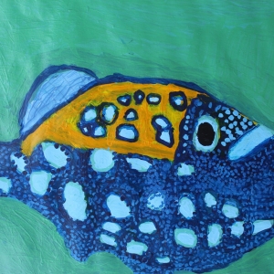 Betzaida Velasquez ''Fish''