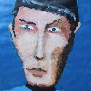 Carl Tyler ''Spock''