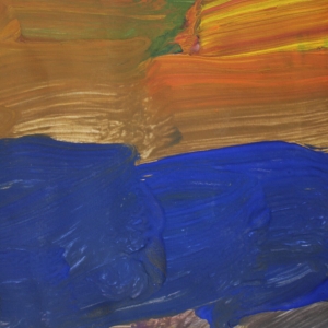 Daniel Molidor ''Sunset Across The Ocean'' Acrylic On Canvas Board 16''x 12'' $75