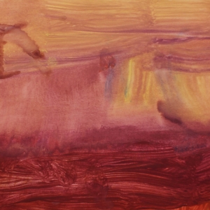 Daniel Molidor ''Untitled 3'' Acrylic On Paper 11'' X 18'' $125