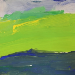 Daniel Molidor ''Untitled 3'' Acrylic On Paper 18'' X 24'' $150