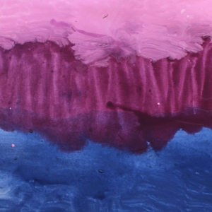 Daniel Molidor ''Untitled 5'' Acrylic On Paper 11'' X 18'' $125