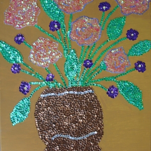 Nativida Arroyo ''Floral Arrangement II''