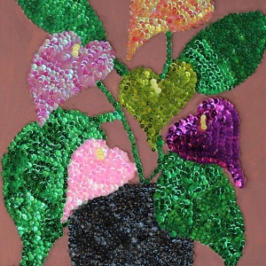 Nativida Arroyo ''Floral Arrangements I''