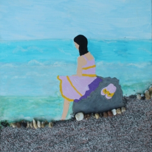 Natividad Arroyo ''Staring At The Sea''