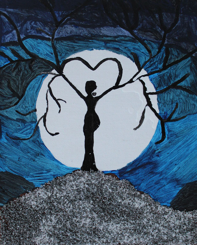 Moon Tree Woman