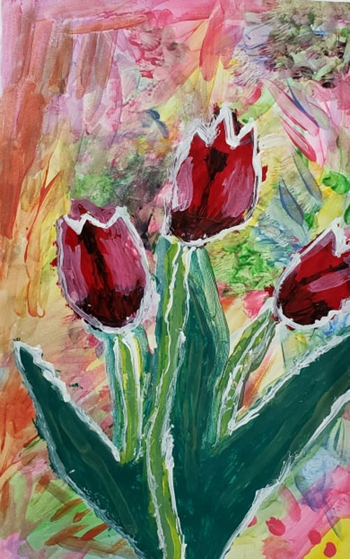 Tulips For My Sister