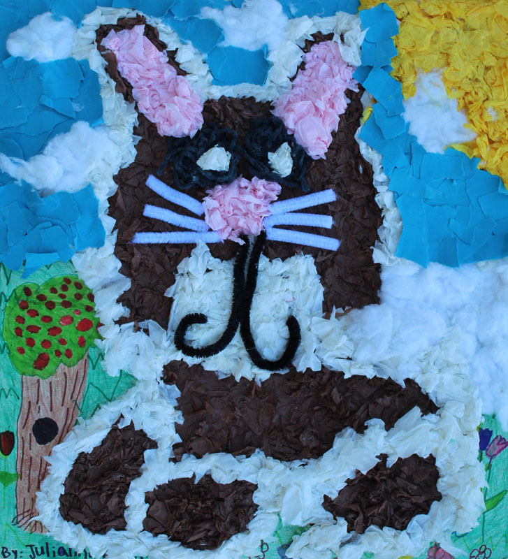 The Chocolate Easter Rabbit