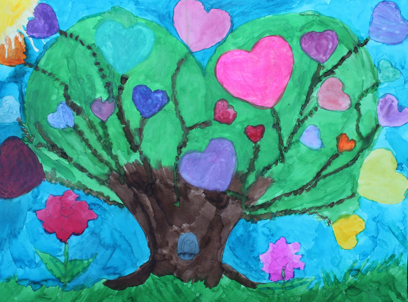 The Loving Giving Tree