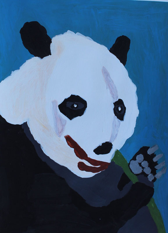 Kung Fu Panda From China