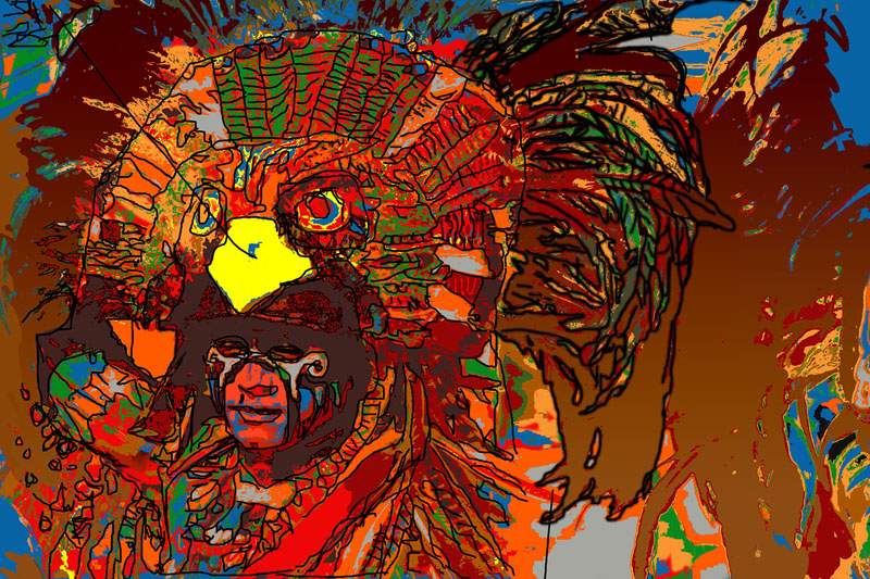 Aztec Warrior