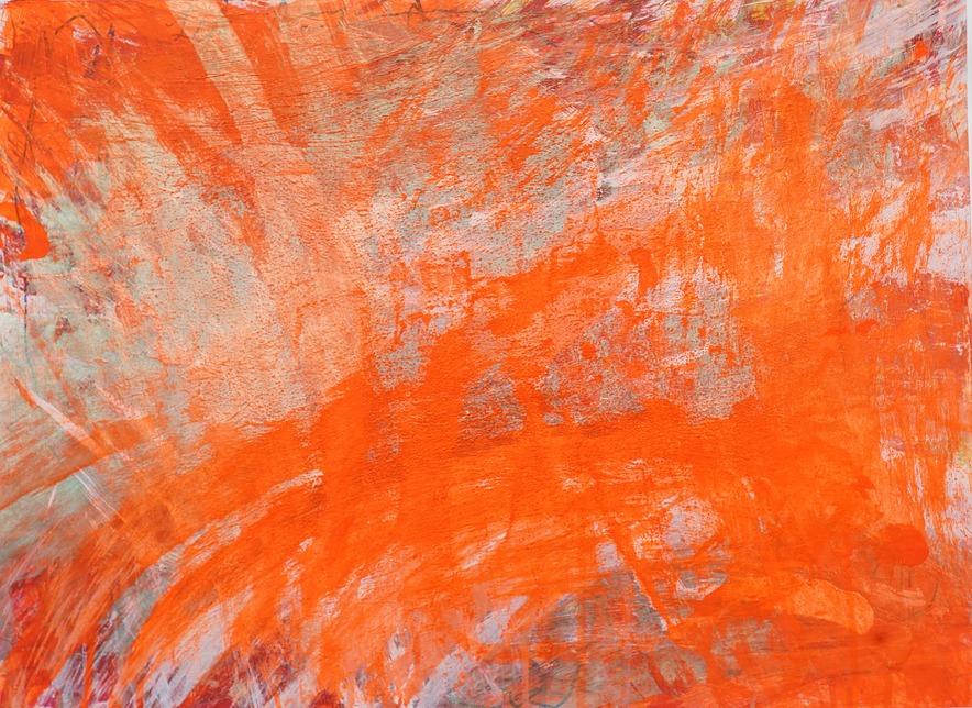 Abstract Orange