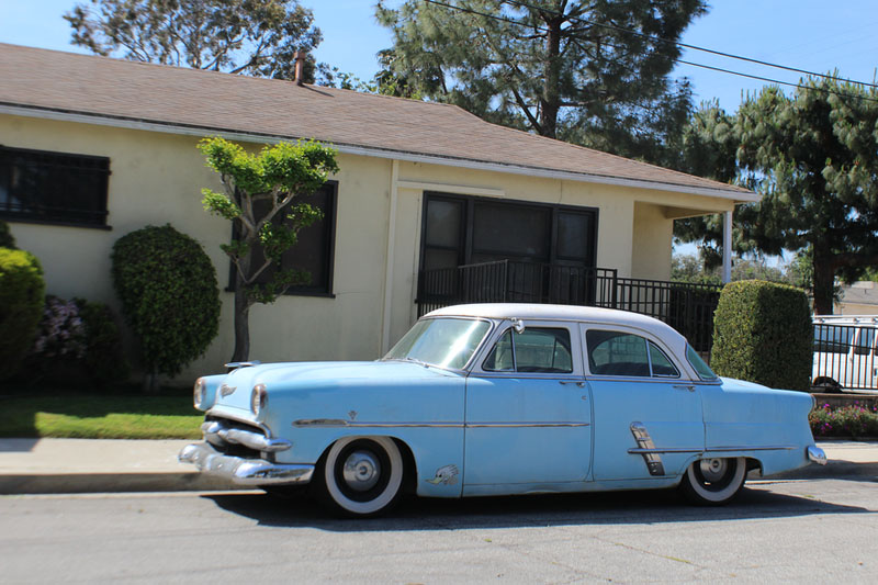 Blue Car